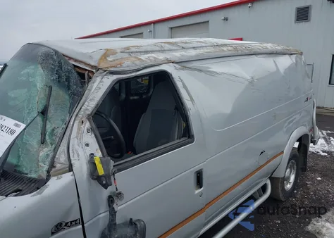 2007 Ford E-350 Super Duty Commercial/Recreational из США, поврежденный, VIN 1FTSE34S57DA54551